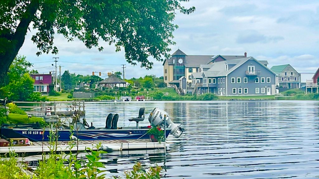 Photo of 18 Mattanawcook Lake, Lincoln, ME 04457 (MLS # 1650774)