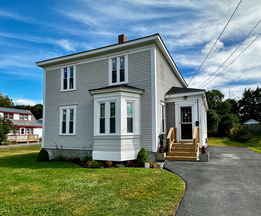 Photo of 112 South Street, Calais, ME 04619 (MLS # 1640400)