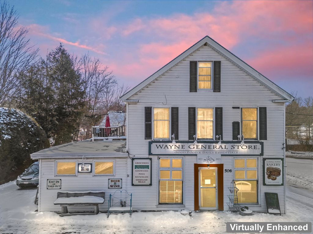 Photo of 506 Main Street, Wayne, ME 04284 (MLS # 1650421)
