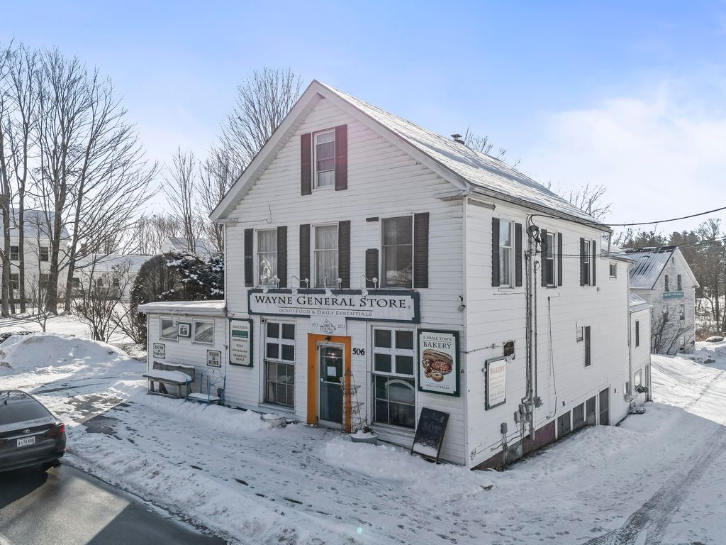 Photo of 506 Main Street, Wayne, ME 04284 (MLS # 1650421)