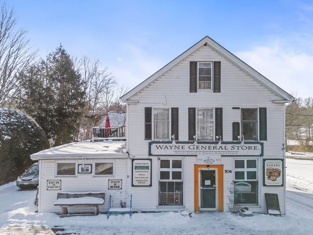 Photo of 506 Main Street, Wayne, ME 04284 (MLS # 1650421)