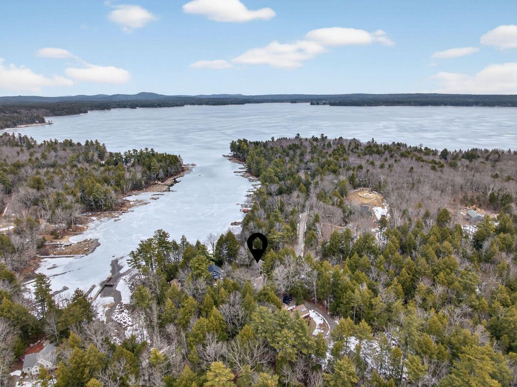 Photo of 36 Whittemore Cove Road, Raymond, ME 04071 (MLS # 1655168)