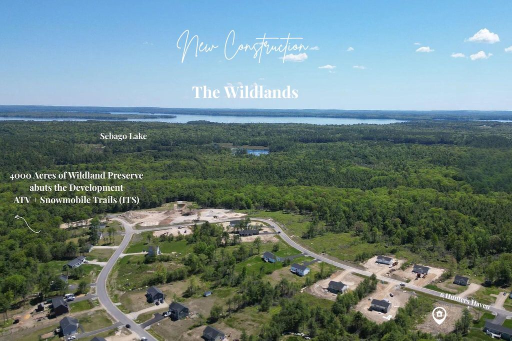 Photo of 6 Hunters Haven, Standish, ME 04084 (MLS # 1649232)