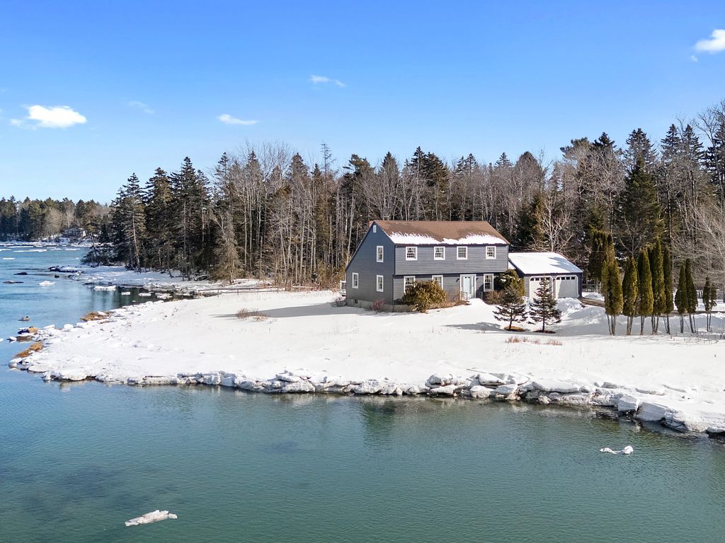 Photo of 156 Scraggle Point Road, Saint George, ME 04860 (MLS # 1652912)