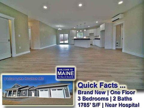 Photo of 9 Lilac Lane, Houlton, ME 04730 (MLS # 1658224)