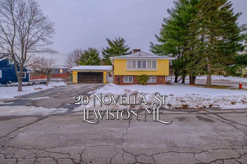 Photo of 20 Novella Street, Lewiston, ME 04240 (MLS # 1646970)