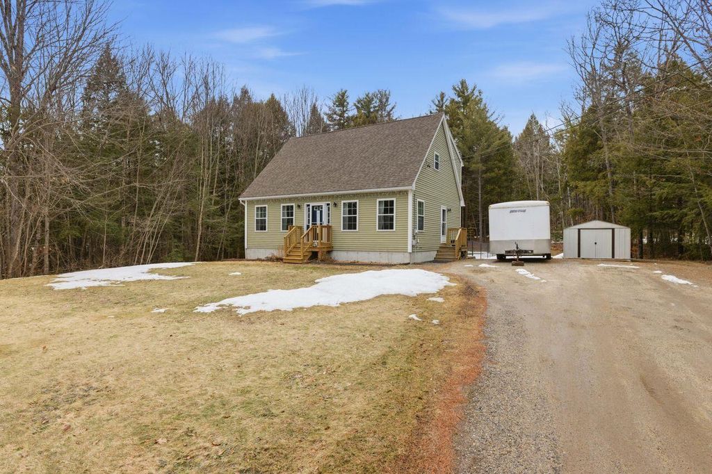 Photo of 720 Parker Farm Road, Buxton, ME 04093 (MLS # 1654590)