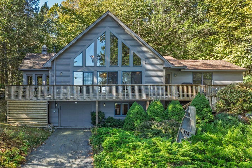Photo of 114 Wild Acres Road, Raymond, ME 04071 (MLS # 1655316)
