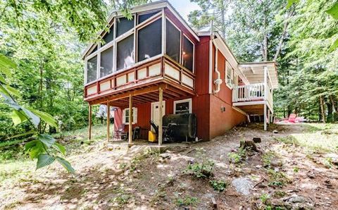 Photo of 49 Fox Crossing Road, Bridgton, ME 04009 (MLS # 1656746)