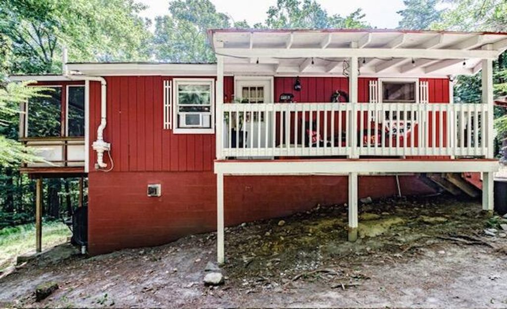 Photo of 49 Fox Crossing Road, Bridgton, ME 04009 (MLS # 1656746)