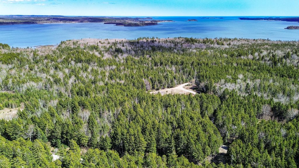 Photo of Lot 14 Pineo Road, Roque Bluffs, ME 04654 (MLS # 1664047)