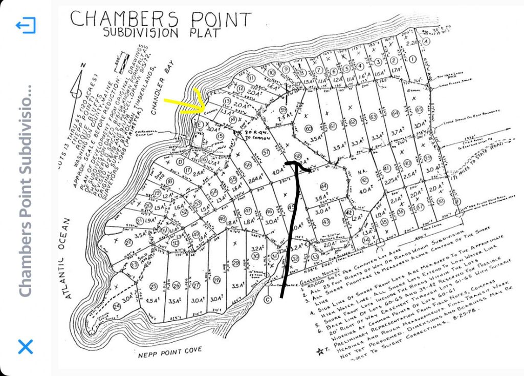 Photo of Lot 14 Pineo Road, Roque Bluffs, ME 04654 (MLS # 1664047)