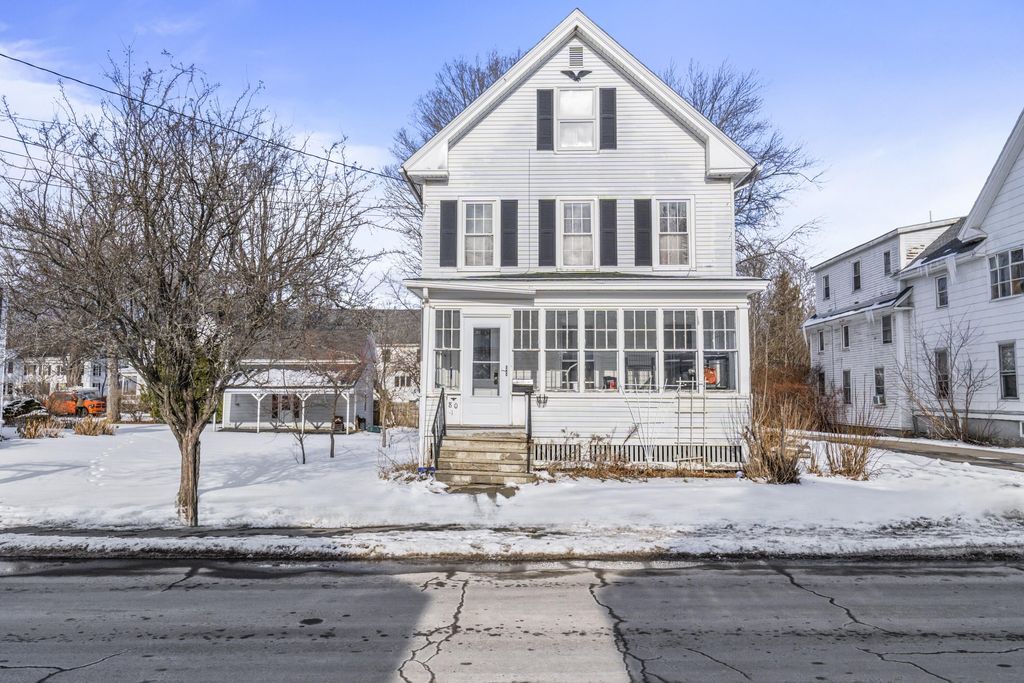 Photo of 80 Willow Street, Augusta, ME 04330 (MLS # 1650720)