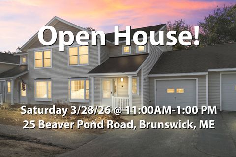 Photo of 25 Beaver Pond Road #25, Brunswick, ME 04011 (MLS # 1655513)