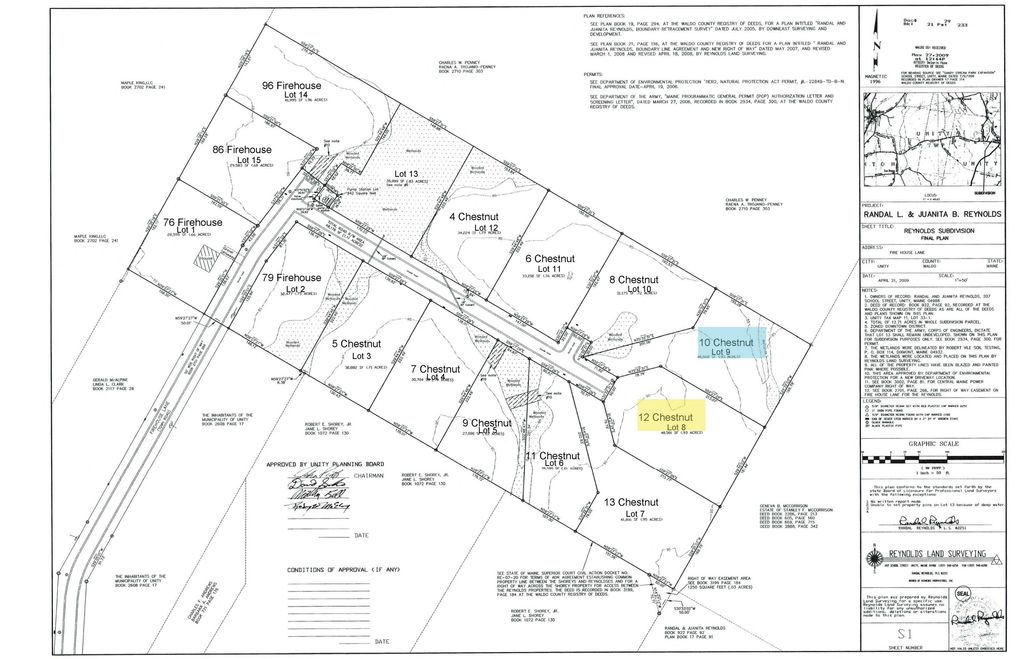 Photo of Lot 8 Chestnut Street, Unity, ME 04988 (MLS # 1639617)
