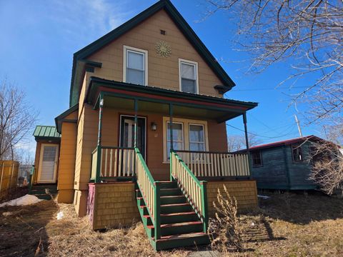 Photo of 12 Elm Street, East Millinocket, ME 04430 (MLS # 1659719)