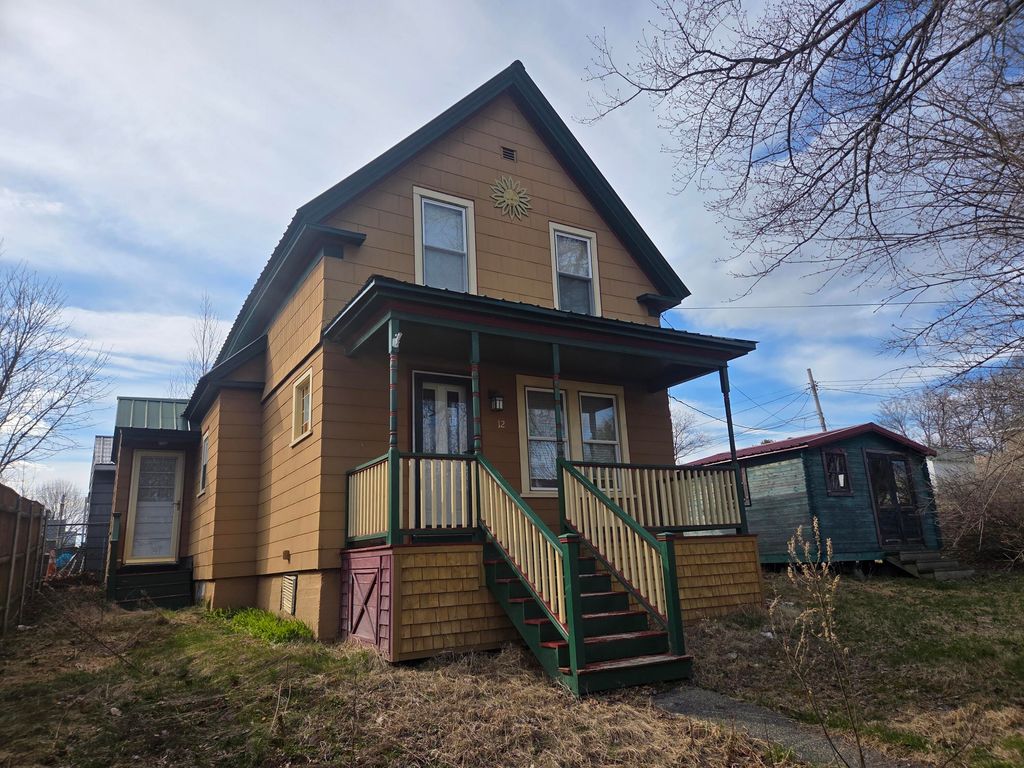 Photo of 12 Elm Street, East Millinocket, ME 04430 (MLS # 1659719)