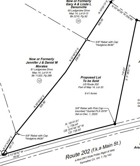 Photo of 0 US 202 Route, Greene, ME 04236 (MLS # 1647320)