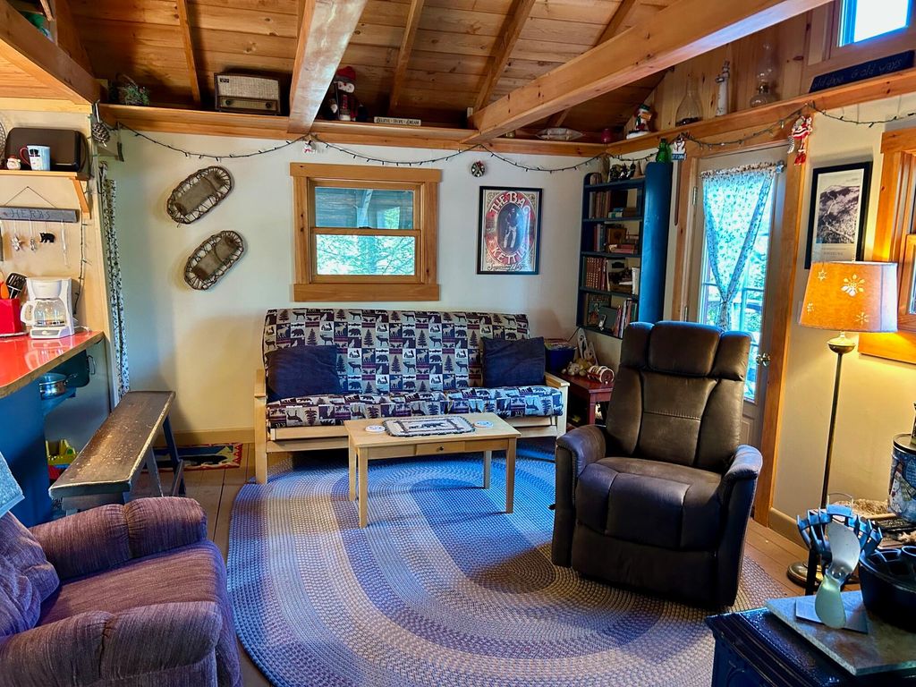 Photo of 1050 Spring Farm Road, Carrabassett Valley, ME 04947 (MLS # 1654041)