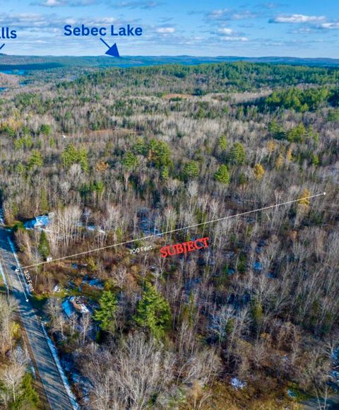 Photo of Lot #53 Sebec Lake Road, Willimantic, ME 04443 (MLS # 1663699)
