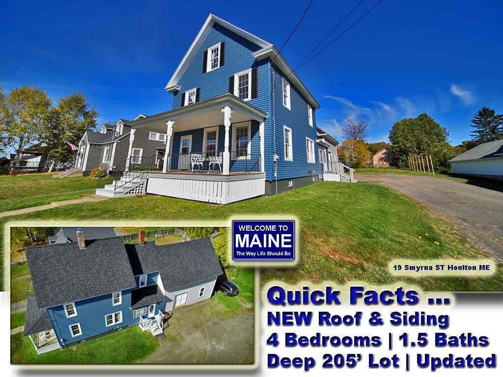 Photo of 19 Smyrna Street, Houlton, ME 04730 (MLS # 1640605)