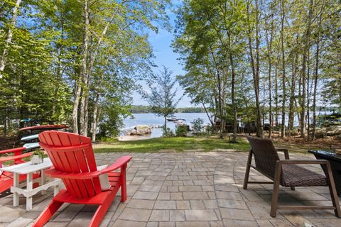 Photo of 60 Ridge Road, Frye Island, ME 04071 (MLS # 1634978)