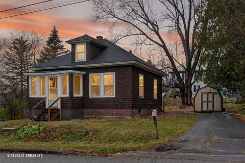 Photo of 35 Elmwood Avenue, Waterville, ME 04901 (MLS # 1644619)