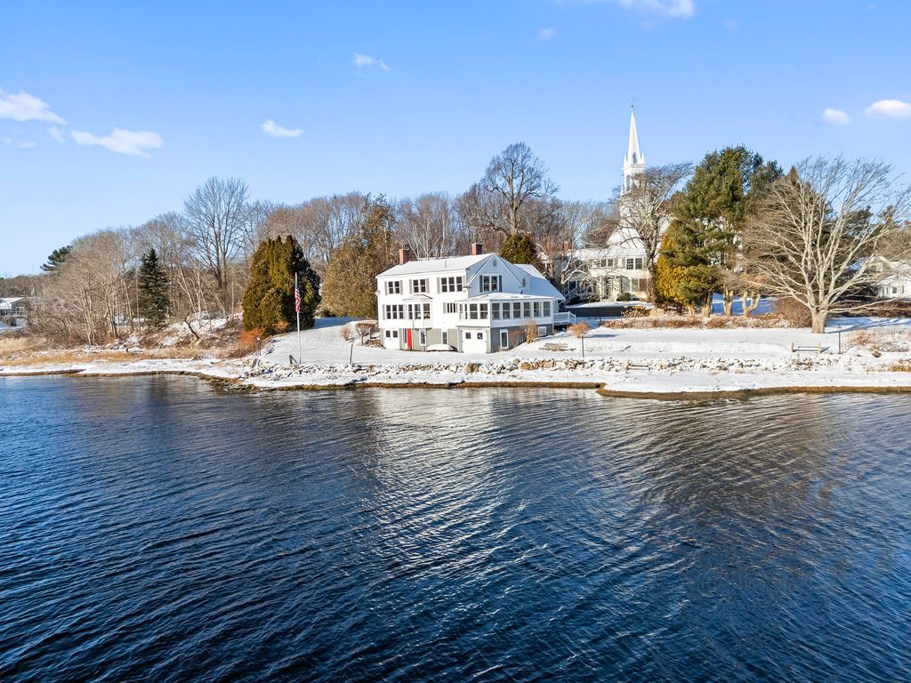 Photo of 15 Church Lane, Phippsburg, ME 04562 (MLS # 1622846)