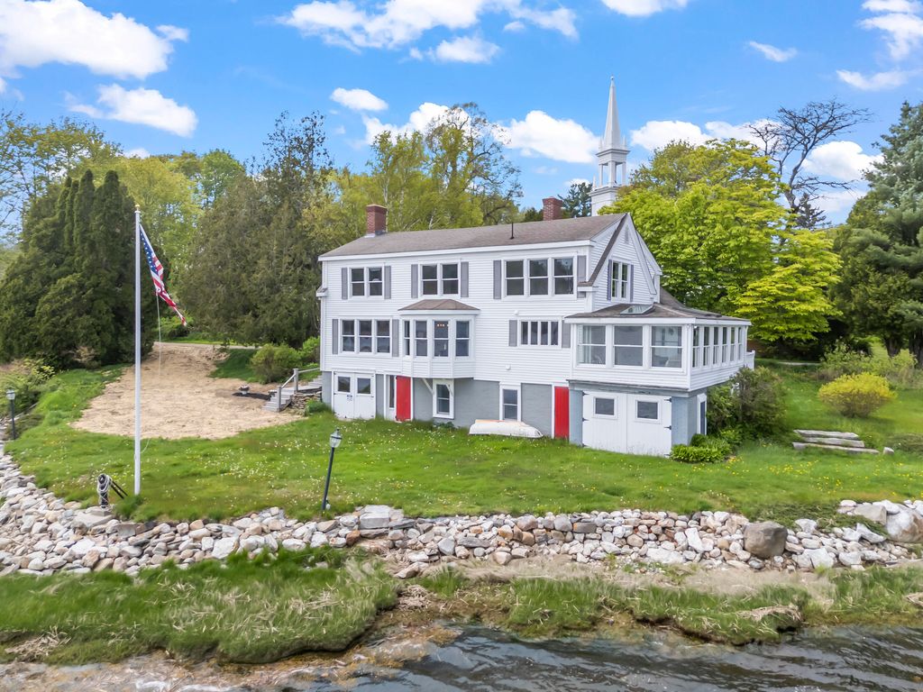 Photo of 15 Church Lane, Phippsburg, ME 04562 (MLS # 1622846)