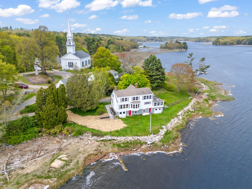 Photo of 15 Church Lane, Phippsburg, ME 04562 (MLS # 1622846)