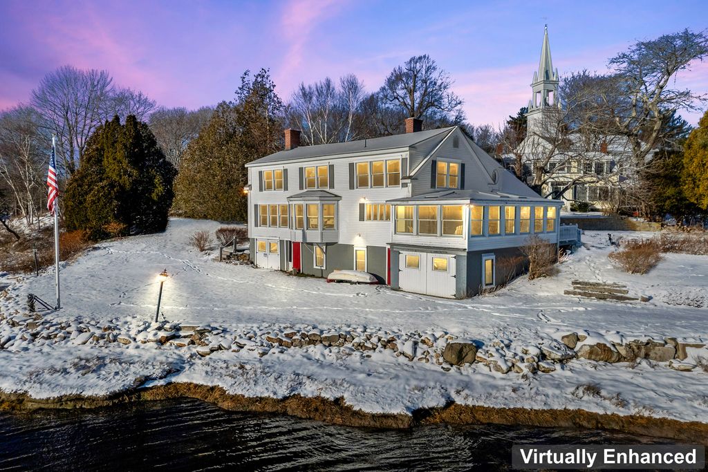 Photo of 15 Church Lane, Phippsburg, ME 04562 (MLS # 1622846)