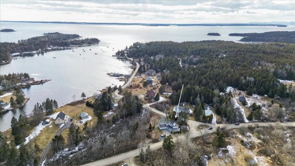 Photo of 32 Burnt Cove Road, Stonington, ME 04681 (MLS # 1655603)