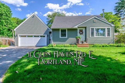Photo of 11 Glen Haven Road E, Portland, ME 04102 (MLS # 1663871)