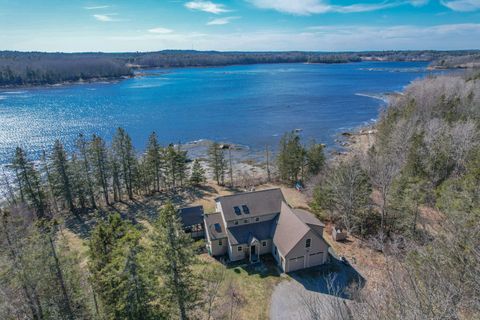 Photo of 49 Bagaduce Lane, Penobscot, ME 04476 (MLS # 1658177)