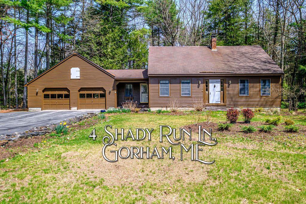 Photo of 4 Shady Run Lane, Gorham, ME 04038 (MLS # 1661028)