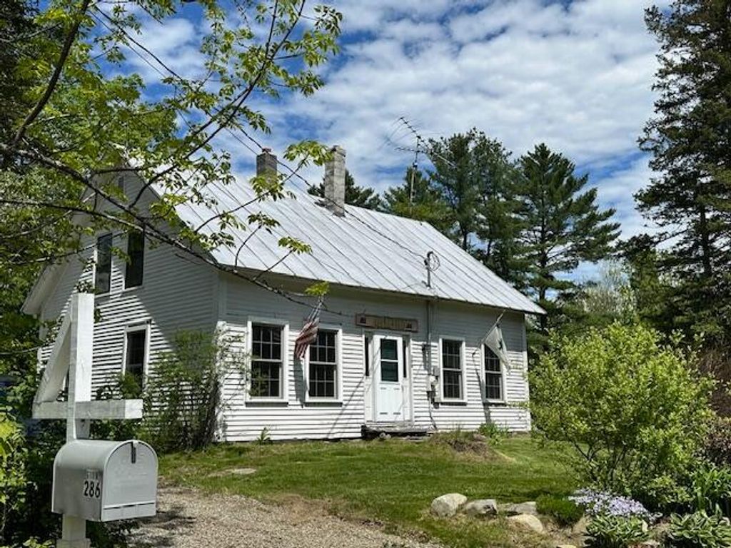 Photo of 286 Lexington Road, Kingfield, ME 04947 (MLS # 1657301)