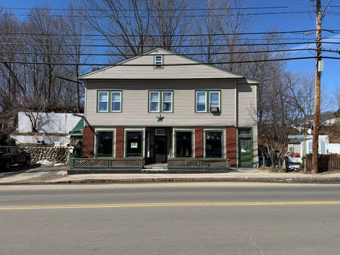 Photo of 55 & 57 Main Street, Mexico, ME 04257 (MLS # 1655265)