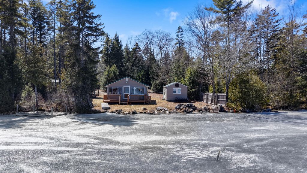 Photo of 37 Petite Drive, Lincoln, ME 04457 (MLS # 1657115)