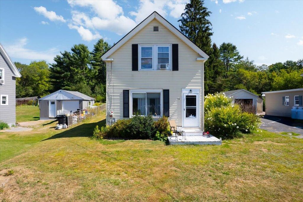 Photo of 13 St Ann Street, Lisbon, ME 04250 (MLS # 1636953)