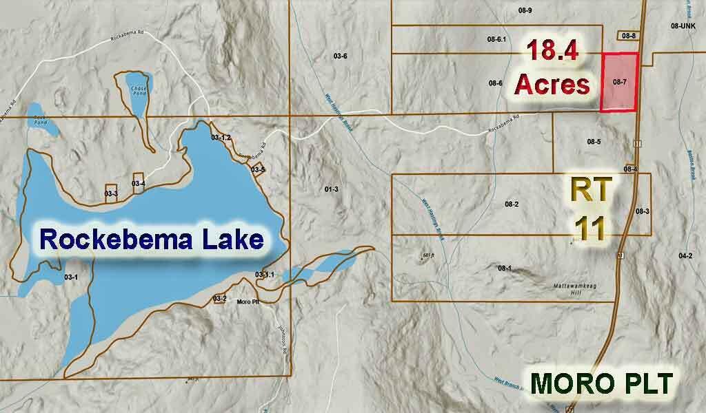 Lot 7 Maine 11 Route