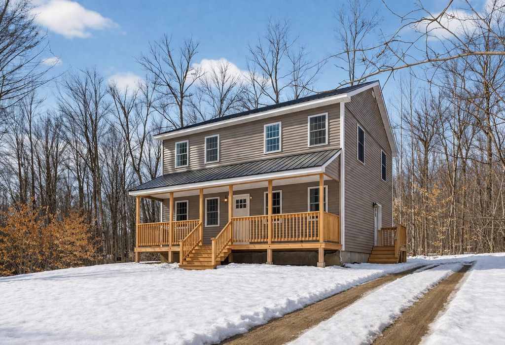 Photo of 593 Pequawket Trail, Baldwin, ME 04091 (MLS # 1655472)