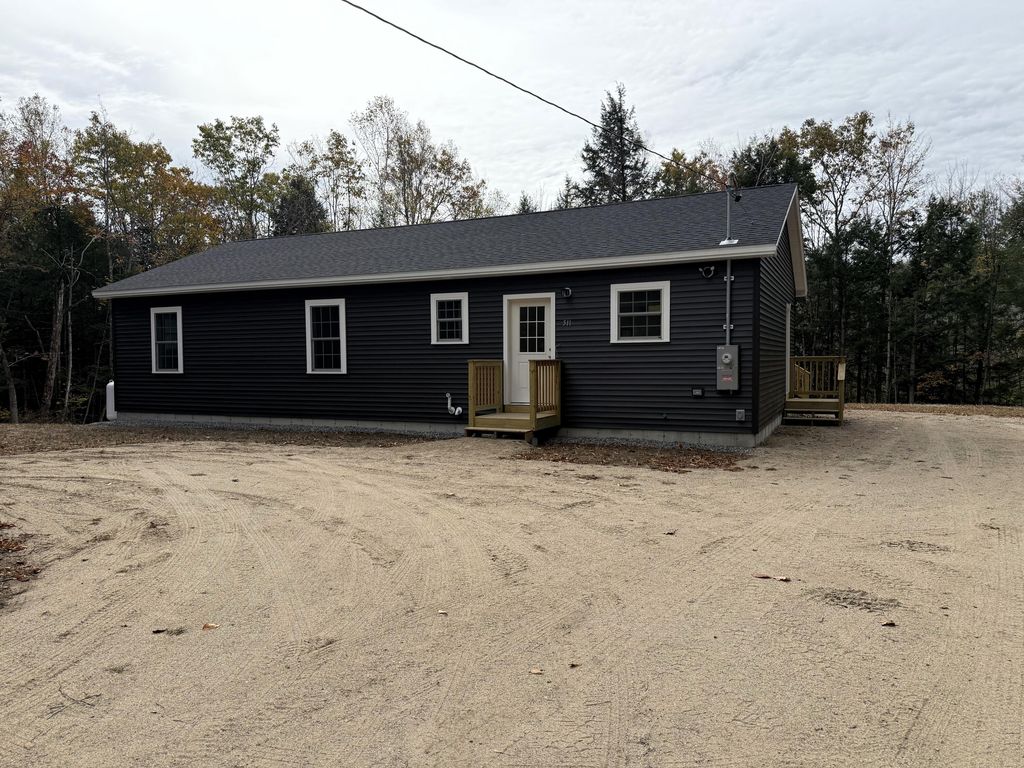 Photo of 511 South Road, Parsonsfield, ME 04047 (MLS # 1641535)