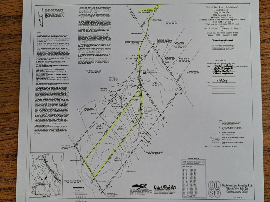 Photo of Lot #3 Grand Isle Woods Subdivision Road, Grand Isle, ME 04746 (MLS # 1653543)