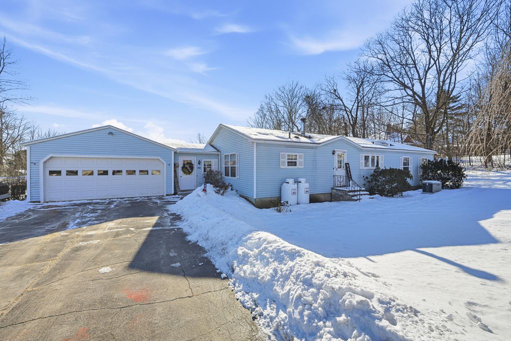 Photo of 54 Old Village Road, Winthrop, ME 04364 (MLS # 1650439)