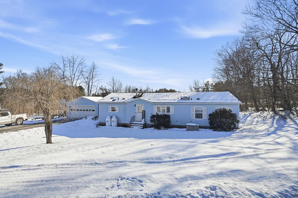 Photo of 54 Old Village Road, Winthrop, ME 04364 (MLS # 1650439)