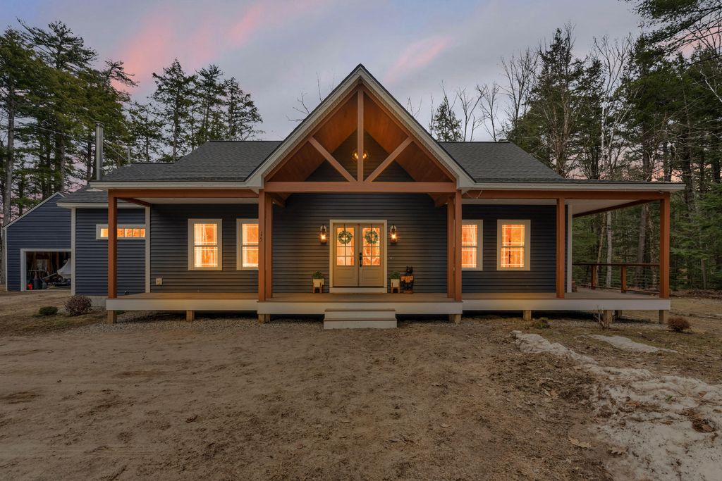 Photo of 15 Daylilly Lane, Limington, ME 04049 (MLS # 1657394)