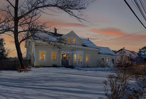 Photo of 156 Main Street, Bowdoinham, ME 04008 (MLS # 1646136)