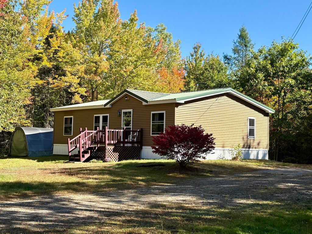 Photo of 273 Main Road, Passadumkeag, ME 04475 (MLS # 1639107)