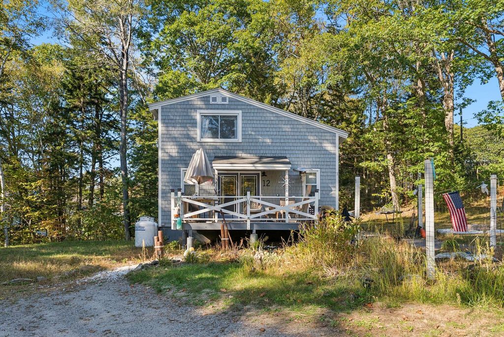 Photo of 12 Harbor Heights, Harpswell, ME 04079 (MLS # 1640312)