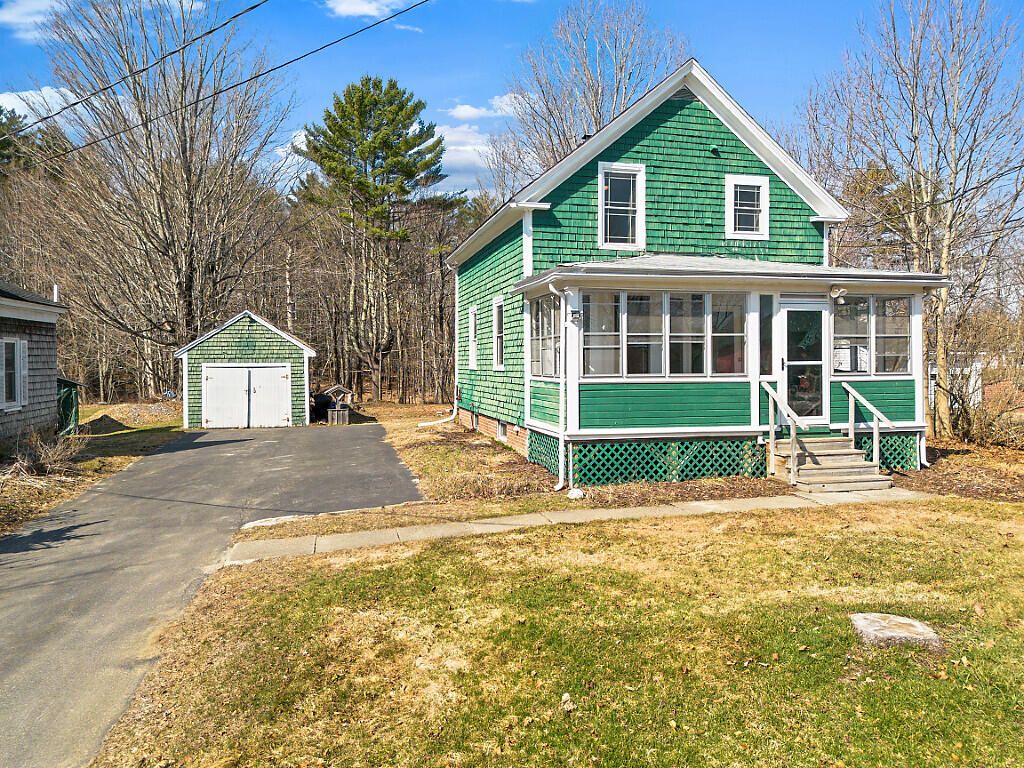 Photo of 324 Main Street, Vassalboro, ME 04989 (MLS # 1657467)